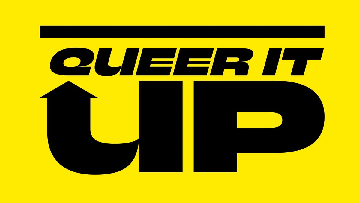 Flyer: QUEER IT UP Freiburg Flyer: QUEER IT UP Freiburg