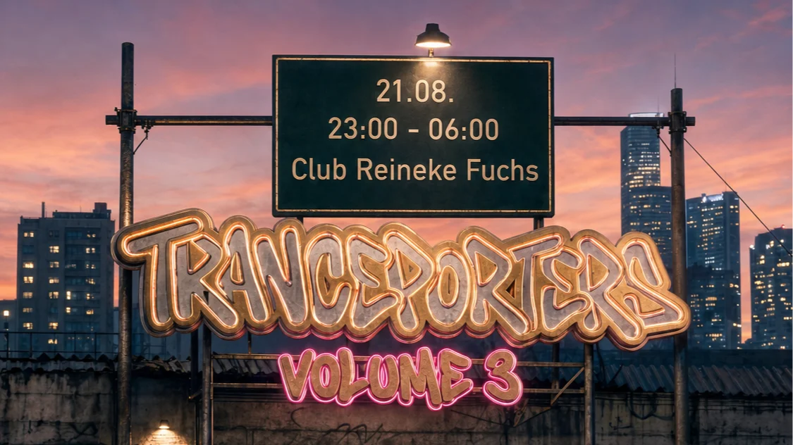 Flyer: Tranceporters at Reineke Fuchs Flyer: Tranceporters at Reineke Fuchs