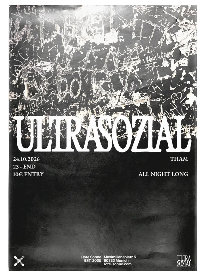 Flyer: ULTRASOZIAL Flyer: ULTRASOZIAL