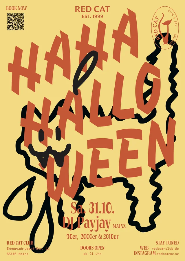 Flyer: HALLOWEEN – 90er, 2000er & 2010er Flyer: HALLOWEEN – 90er, 2000er & 2010er