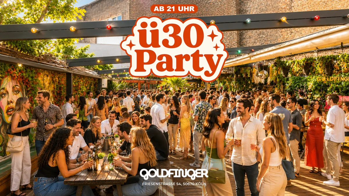 Flyer: XXL Ü30 PARTY GOLDFINGER Flyer: XXL Ü30 PARTY GOLDFINGER