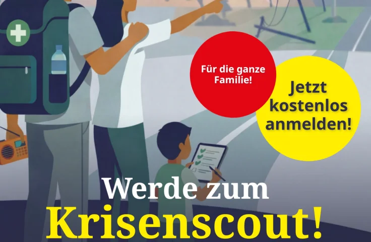 Flyer: KRISENSCOUT Flyer: KRISENSCOUT