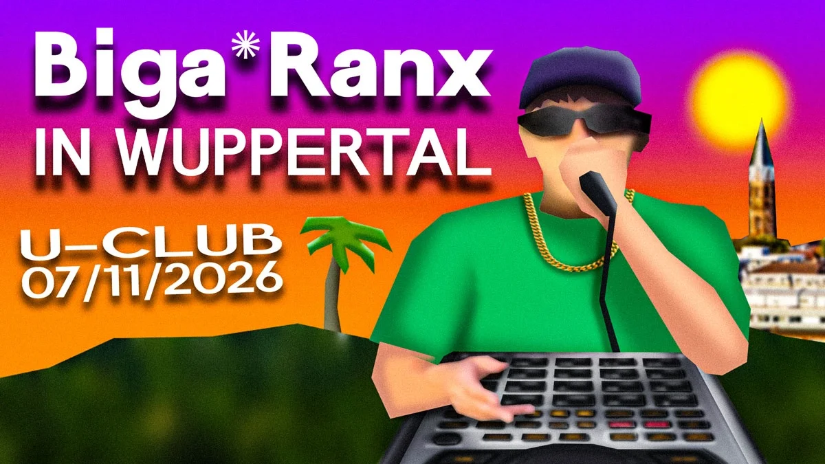 Flyer: BIGA RANX - Rainshine Tour 2026 Flyer: BIGA RANX - Rainshine Tour 2026