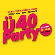 Flyer: Club40 Partys - Die größte Ü40 Party Tour