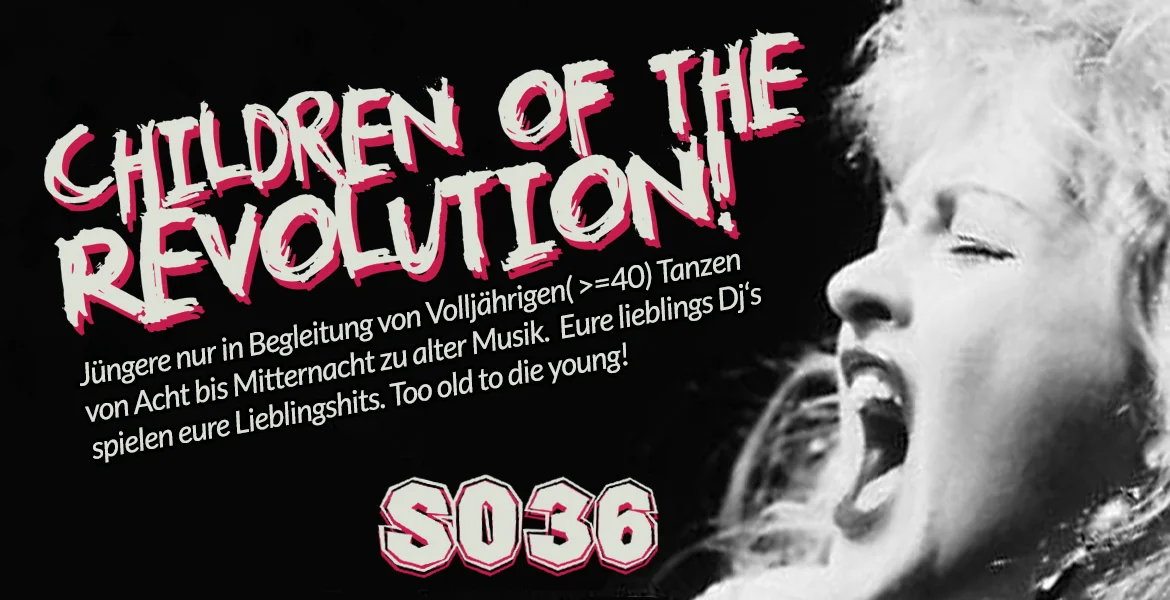 Flyer: CHILDREN OF THE REVOLUTION - STAY CORE Flyer: CHILDREN OF THE REVOLUTION - STAY CORE