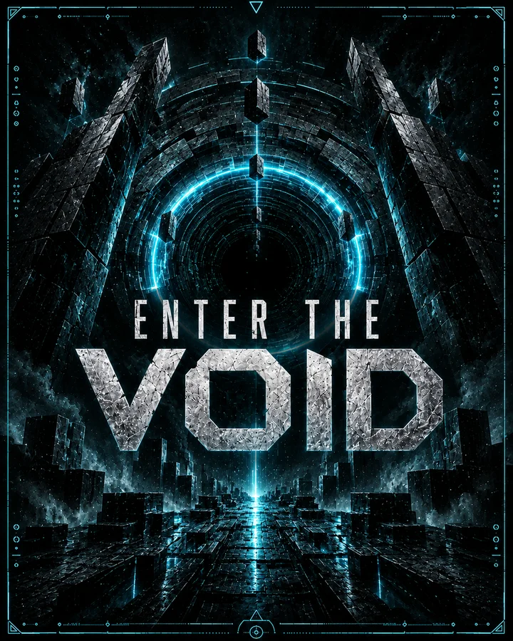 Flyer: ENTER THE VOID #82 Flyer: ENTER THE VOID #82
