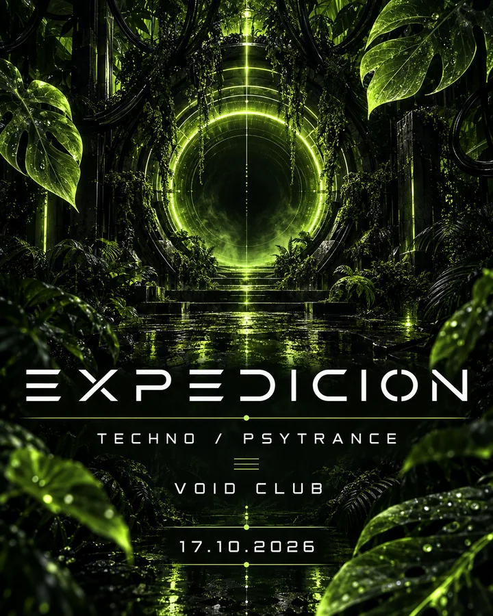 Flyer: EXPEDICION 30 Flyer: EXPEDICION 30