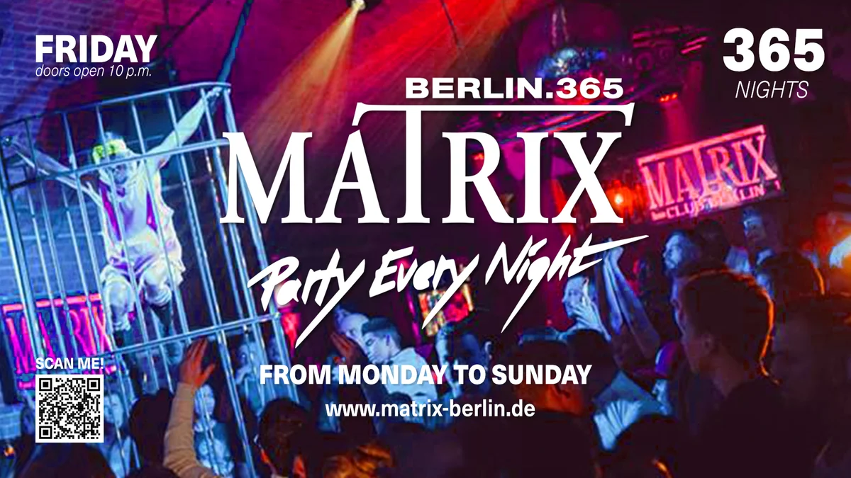 Flyer: GENERATION WILD @ Matrix Flyer: GENERATION WILD @ Matrix