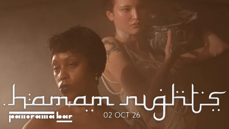 Flyer: Hamam Nights Flyer: Hamam Nights