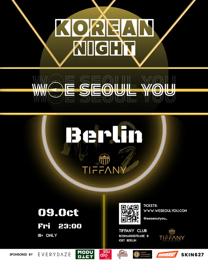 Flyer: Korean Night WeSeoulYou Flyer: Korean Night WeSeoulYou