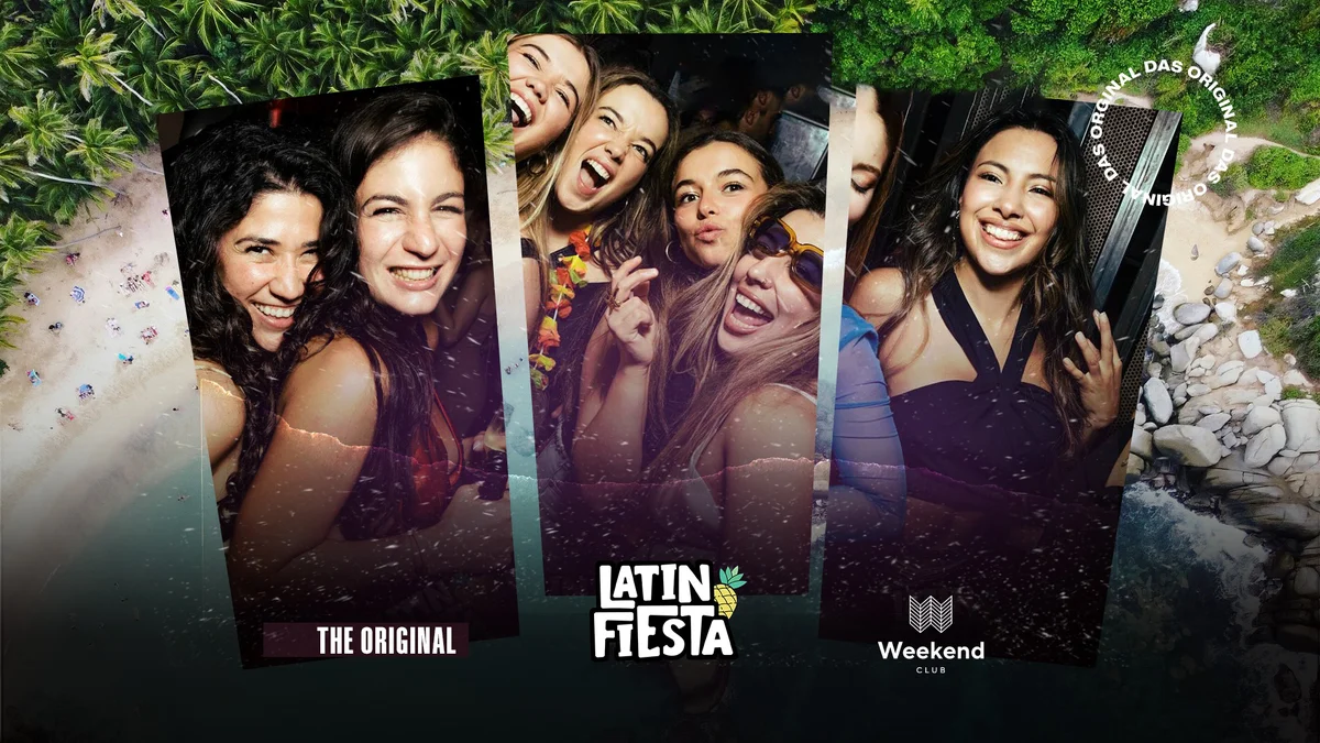 Flyer: LAtin FIESTA Flyer: LAtin FIESTA