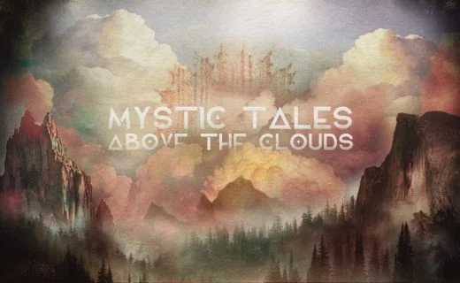 Flyer: MYSTIC TALES ABOVE THE CLOUDS w. Fabian Kroos, Naicet & Elias Goldmund, Brunnä