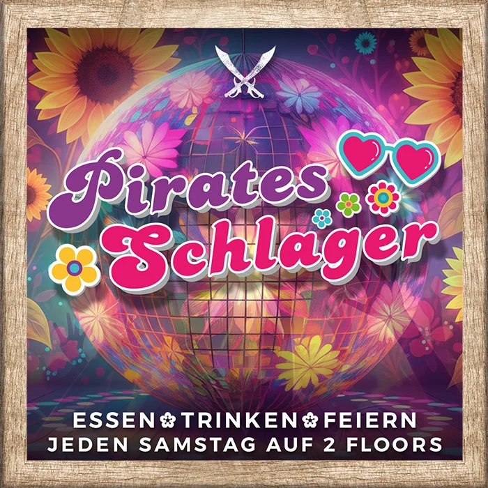 Flyer: PIRATES SCHLAGER Flyer: PIRATES SCHLAGER