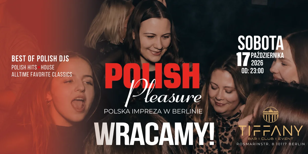 Flyer: POLISH PLEASURE Die ultimative polnische Party Flyer: POLISH PLEASURE Die ultimative polnische Party