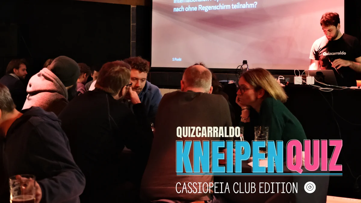 Flyer: Quizcarraldo Kneipenquiz Flyer: Quizcarraldo Kneipenquiz