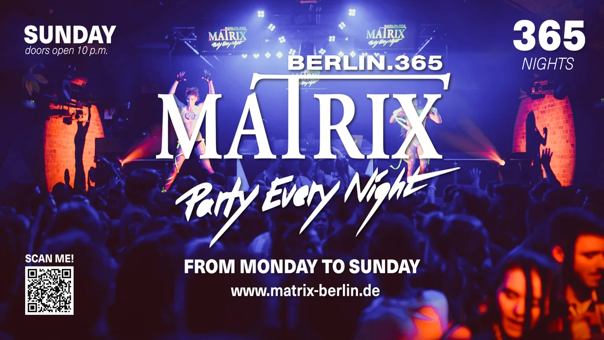 Flyer: RELOAD @ Matrix Flyer: RELOAD @ Matrix