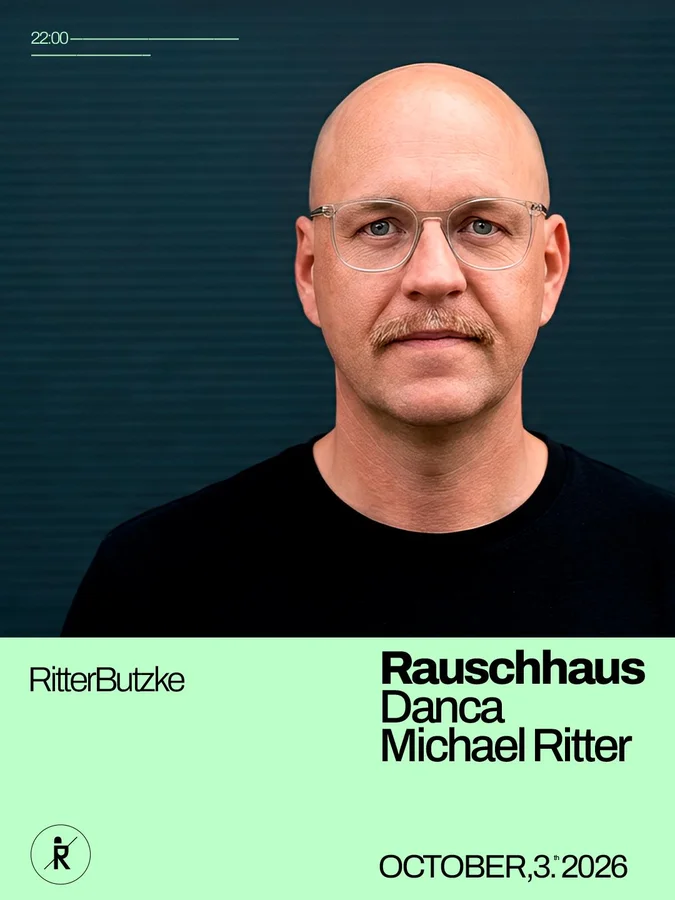 Flyer: Rauschhaus Flyer: Rauschhaus