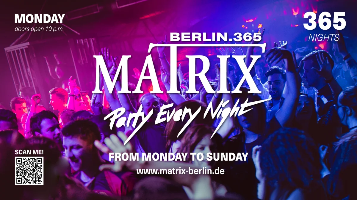 Flyer: SCANDAL @ Matrix Flyer: SCANDAL @ Matrix