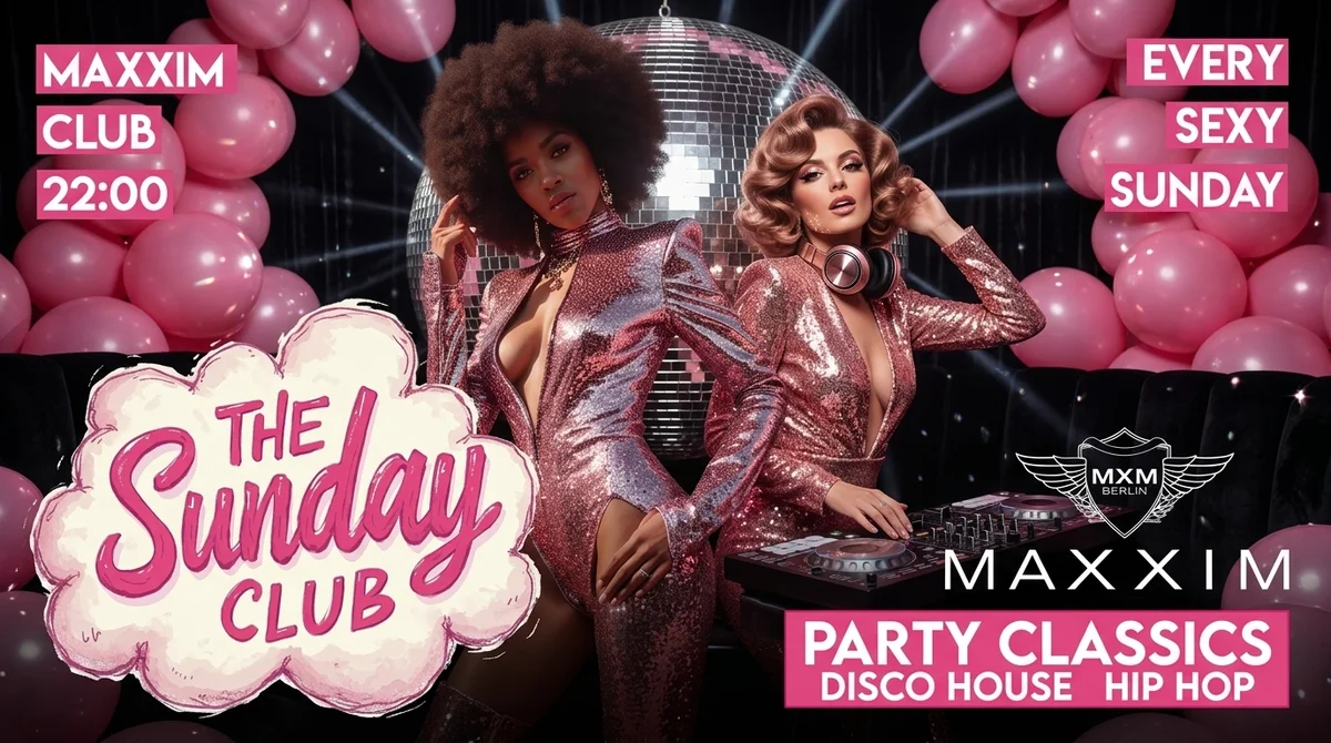 Flyer: The Maxxim Sunday Club Flyer: The Maxxim Sunday Club