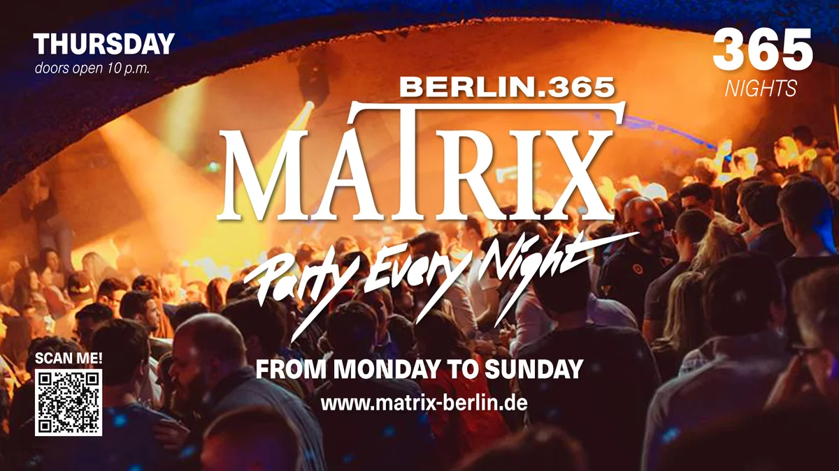 Flyer: UNITED CAMPUS @ Matrix Flyer: UNITED CAMPUS @ Matrix
