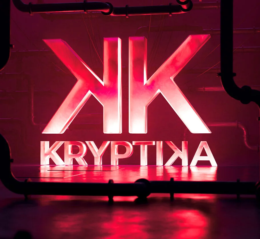 Flyer: Kryptika Flyer: Kryptika