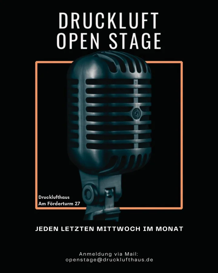 Flyer: Open Stage #18 Flyer: Open Stage #18