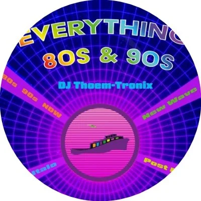 Flyer: EVERYTHING 80s & 90s mit DJ THOEMTRONIX Flyer: EVERYTHING 80s & 90s mit DJ THOEMTRONIX