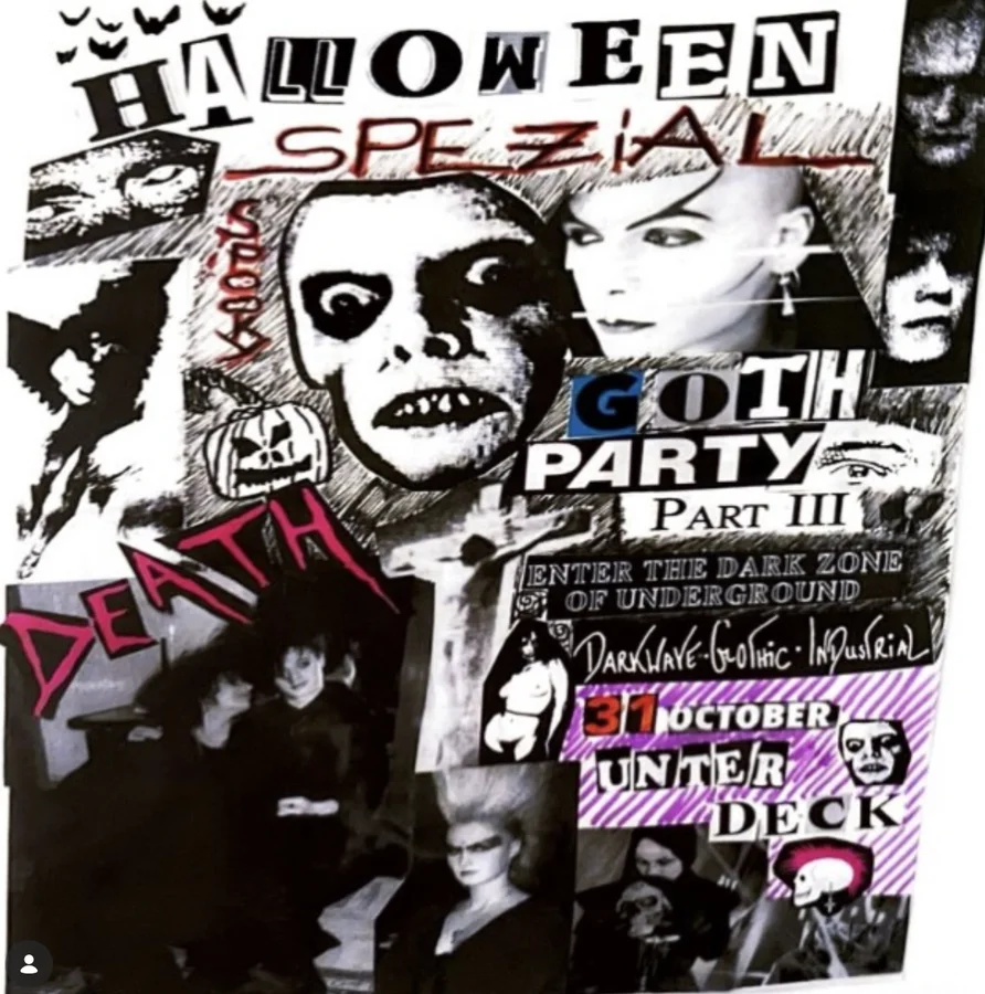 Flyer: Munich Goth Party Vol. III Flyer: Munich Goth Party Vol. III
