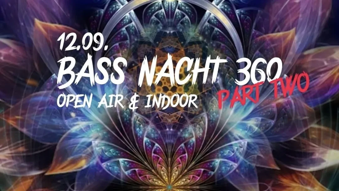 Flyer: Bass Nacht Flyer: Bass Nacht