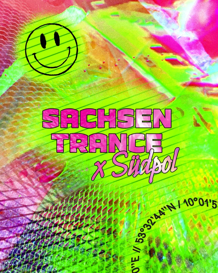 Flyer: Sachsentrance x Südpol Flyer: Sachsentrance x Südpol
