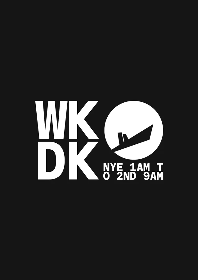 Flyer: Wer kommt der kommt ... (NYE 1AM - 2ND JAN 9AM)