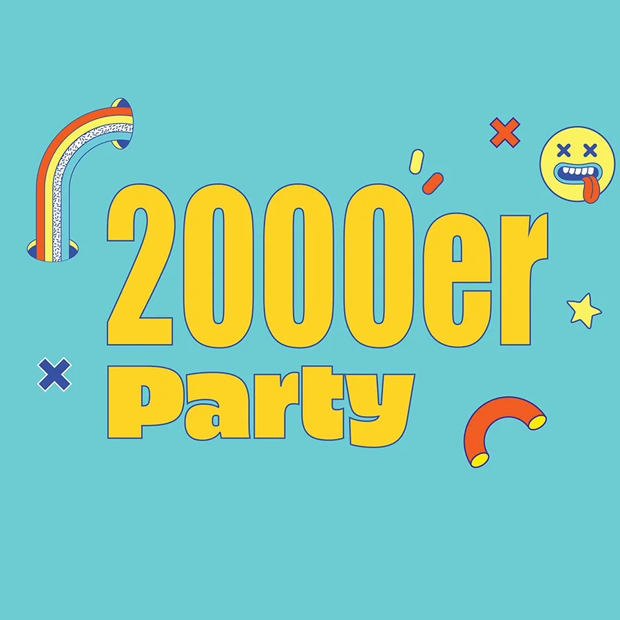 Flyer: 2000er Party Flyer: 2000er Party