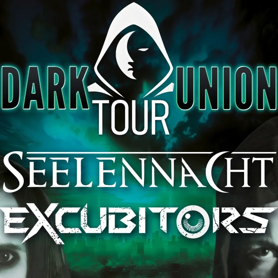 Flyer: SEELENNACHT & EXCUBITORS Flyer: SEELENNACHT & EXCUBITORS