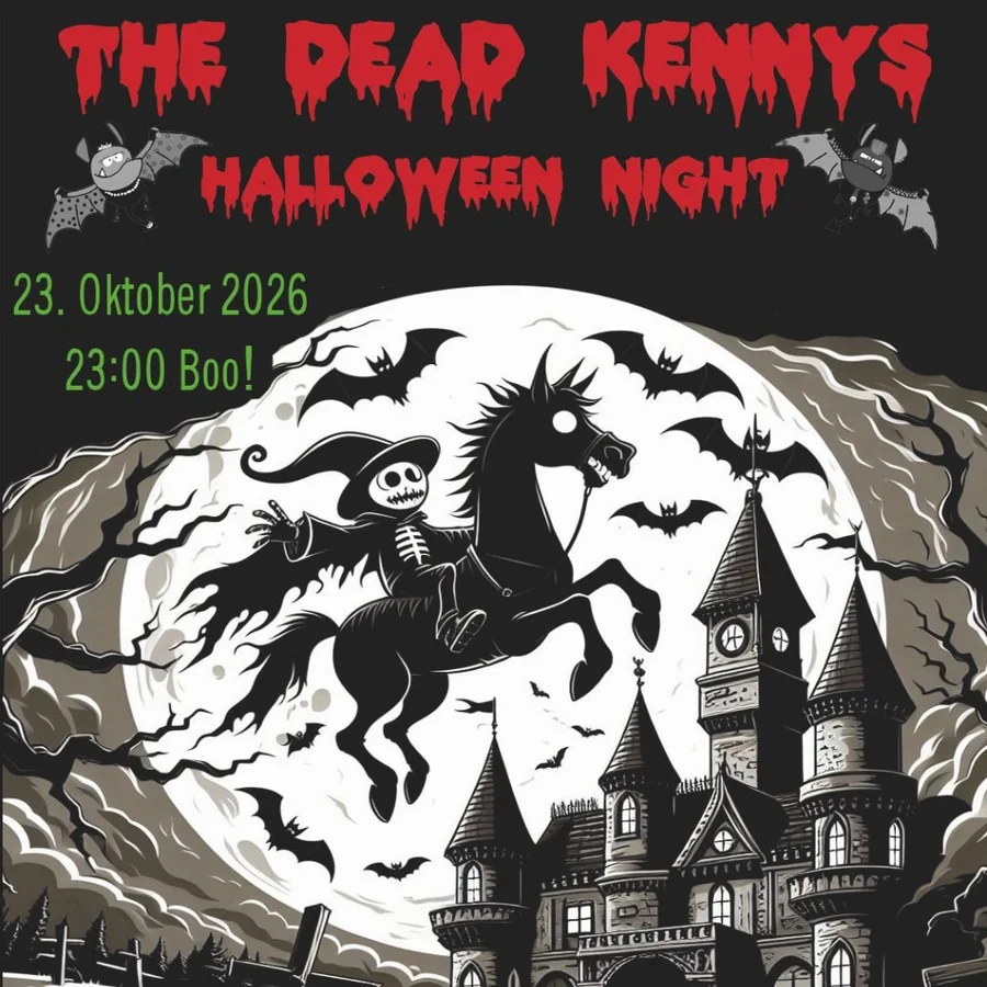 Flyer: THE DEAD KENNYS PARTY Flyer: THE DEAD KENNYS PARTY