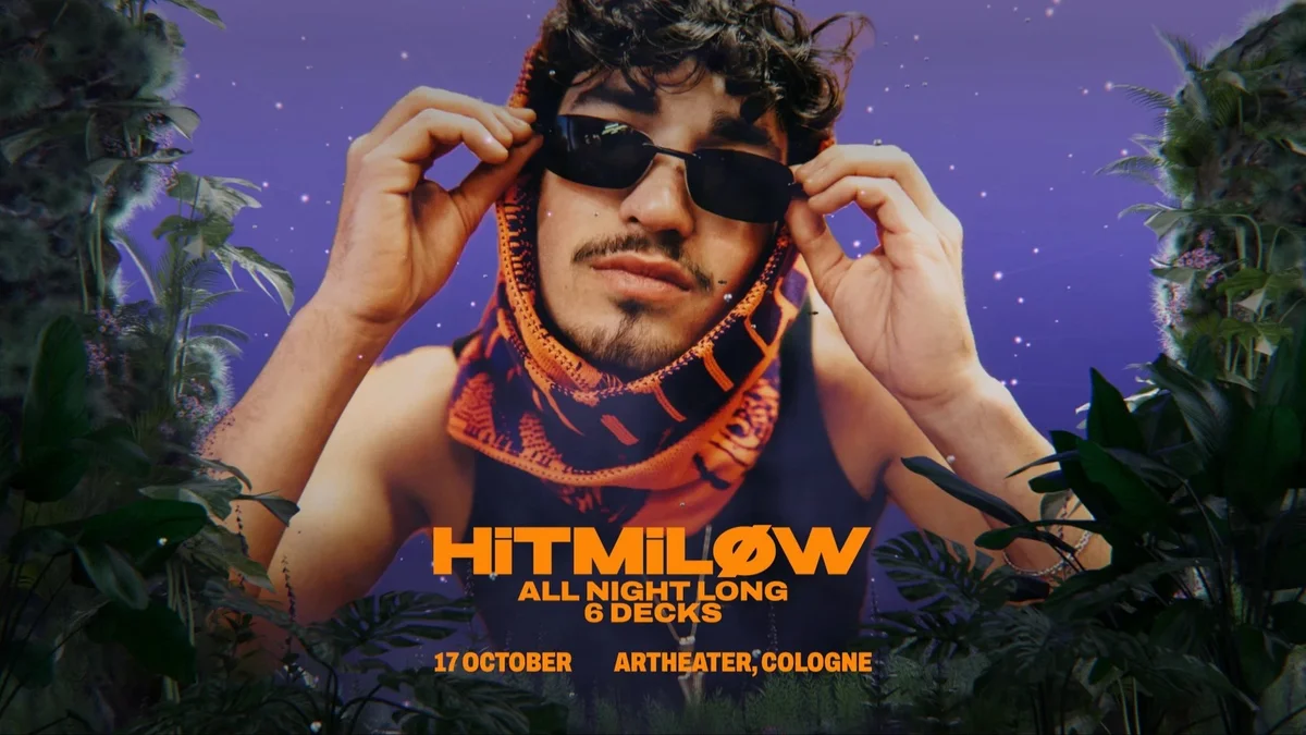 Flyer: HiTMiLØW – All Night Long Flyer: HiTMiLØW – All Night Long