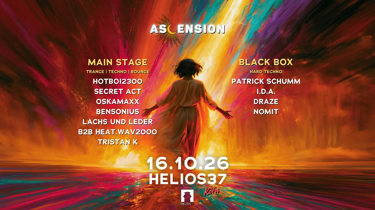 Flyer: ASCENSION Flyer: ASCENSION