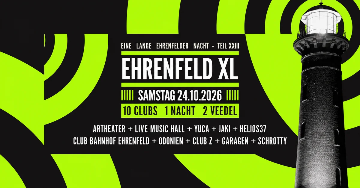 Flyer: EHRENFELD XL Flyer: EHRENFELD XL