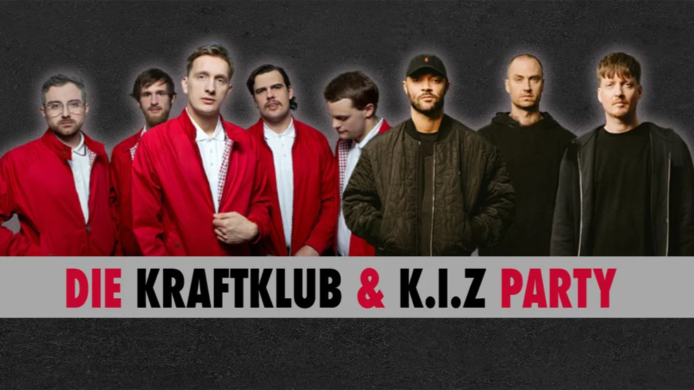 Flyer: Kraftklub & K.I.Z - Party Flyer: Kraftklub & K.I.Z - Party