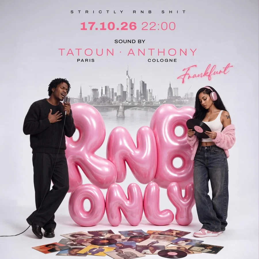 Flyer: RnB only Flyer: RnB only