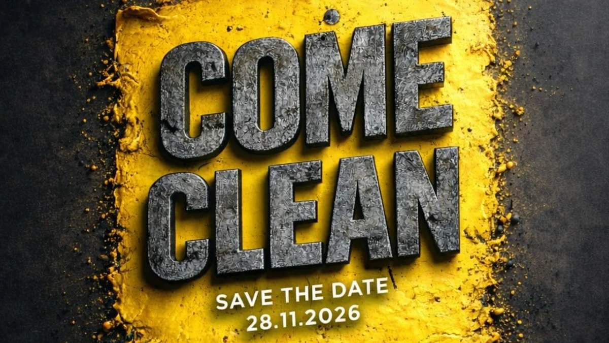 Flyer: Come Clean Flyer: Come Clean