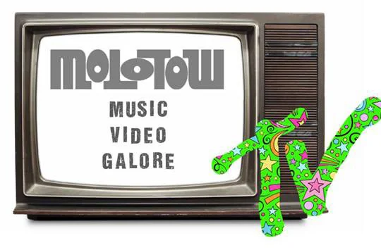 Flyer: TV PARTY MIT VJ WASTED - TOP TEN BAR