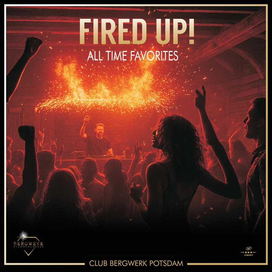 Flyer: Fired Up! mit DJ Magic Mike Fire Flyer: Fired Up! mit DJ Magic Mike Fire