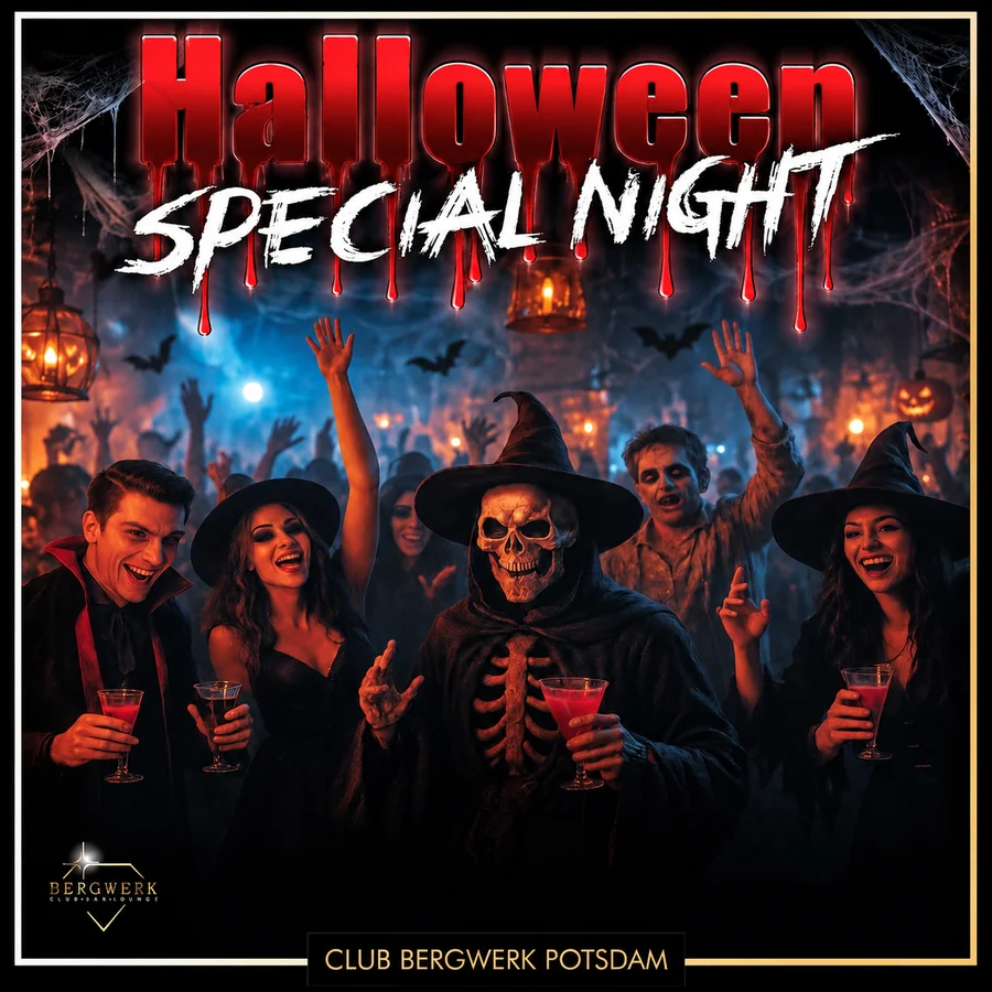 Flyer: Halloween-Special mit DJ Desert Fox Flyer: Halloween-Special mit DJ Desert Fox