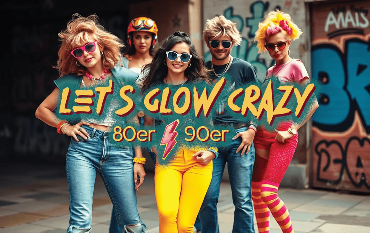 Flyer: Let’s Glow Crazy Flyer: Let’s Glow Crazy