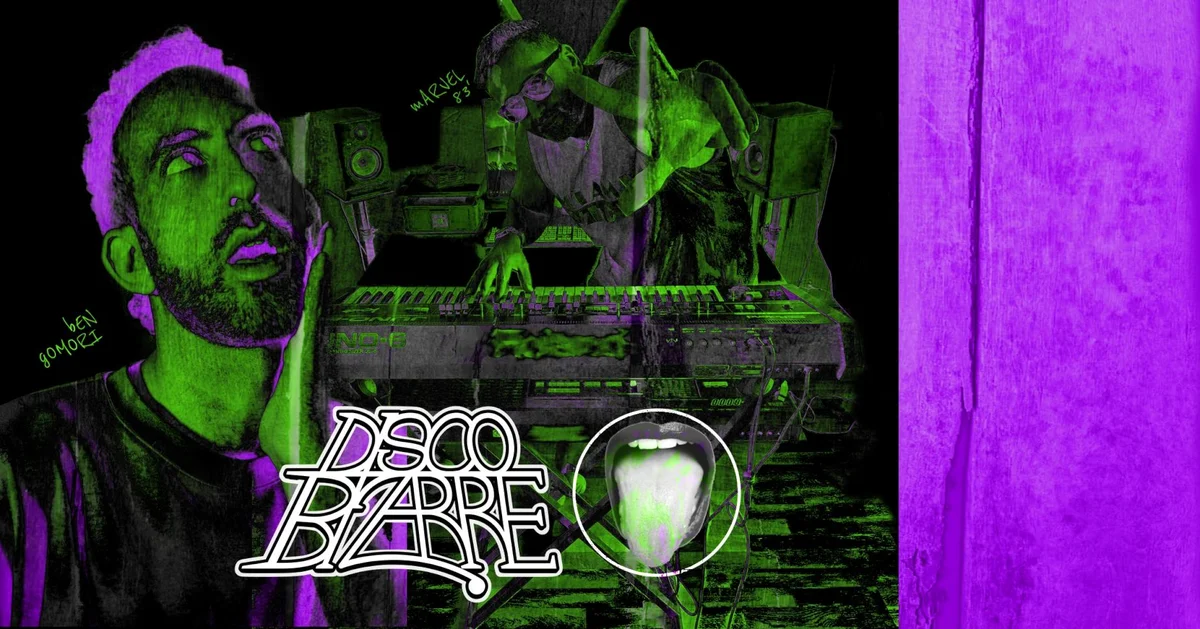 Flyer: Disco Bizarre: Poking Fun at Halloween Flyer: Disco Bizarre: Poking Fun at Halloween