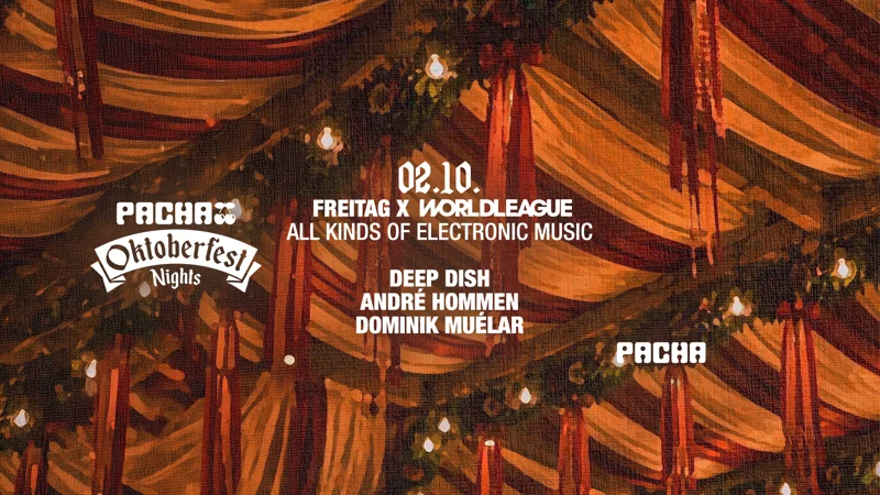 Flyer: Freitag x World League
