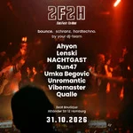 Flyer: 2F2H - TOO FAST TO HIDE