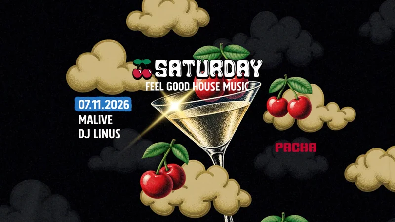 Flyer: Malive, DJ Linus Flyer: Malive, DJ Linus