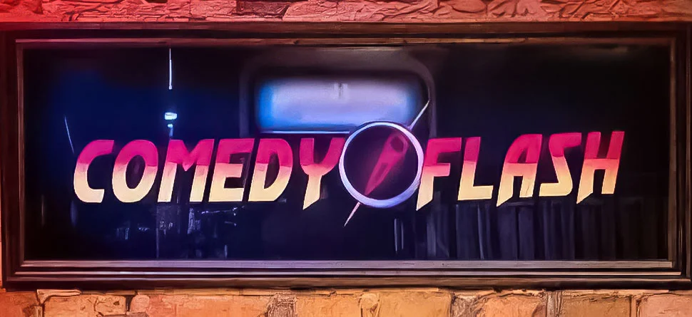 Flyer: Comedyflash - Die Stand Up Comedy Show in Halle