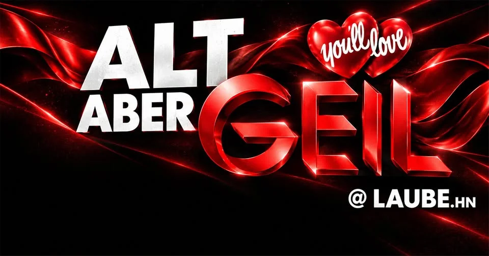 Flyer: ALT aber GEIL | mit KIEDI & TEACH Flyer: ALT aber GEIL | mit KIEDI & TEACH